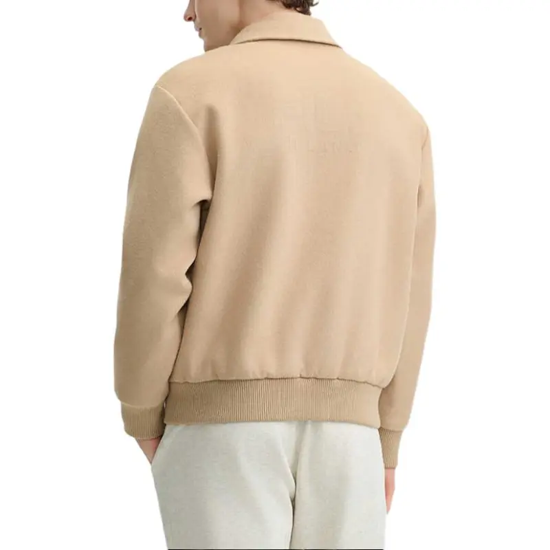 FILA Jacket Men's Stone Sand Khaki-3
