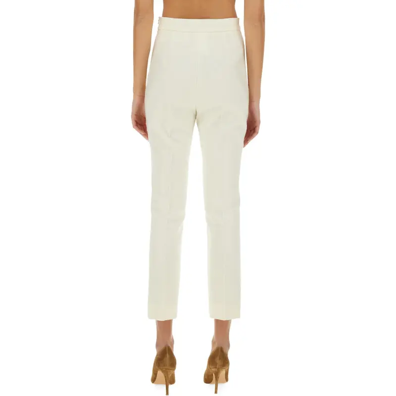 MaxMara Casual Pants Women's White-1