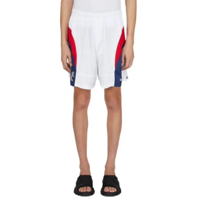 Balenciaga Casual Shorts Men White-1
