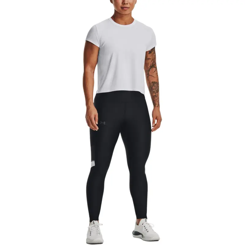 Under Armour Yoga Pants Women's Black-3