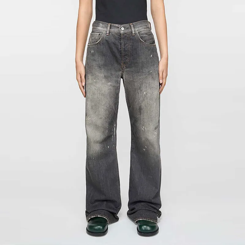 Acne Studios Faded Loose Jeans-2