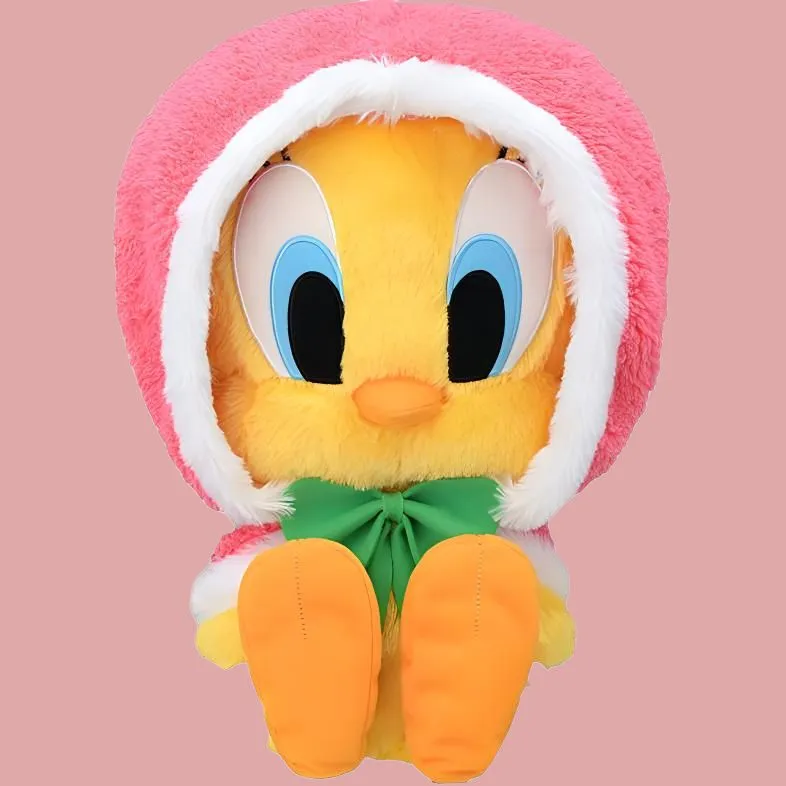 SEGA Emerald Looney Tunes Tweety Dolls Plush Doll 29cm Height-2