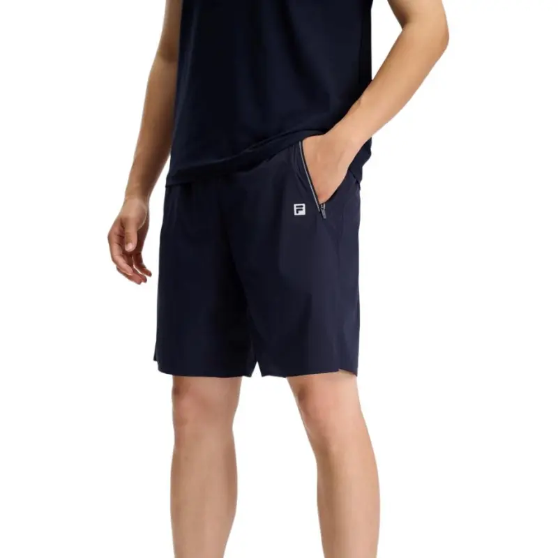 FILA Casual Shorts Men's Royal Blue-4