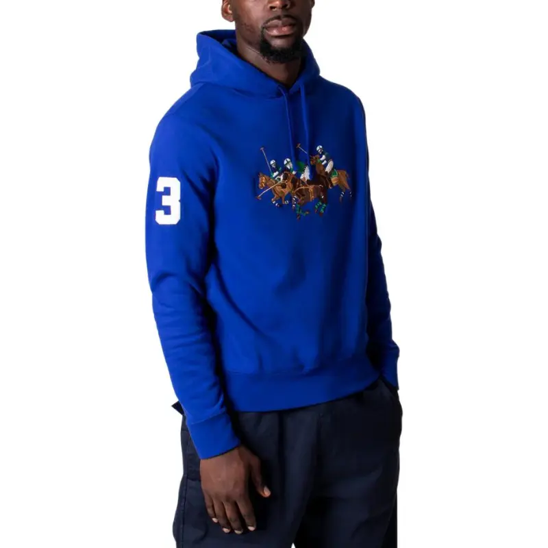Polo Ralph Lauren Sweatshirt Men's Royal Blue-3