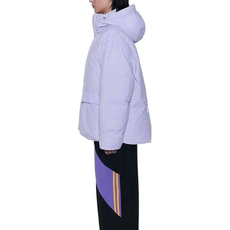 NERDY FW24 Down Jacket Unisex Light Purple-3