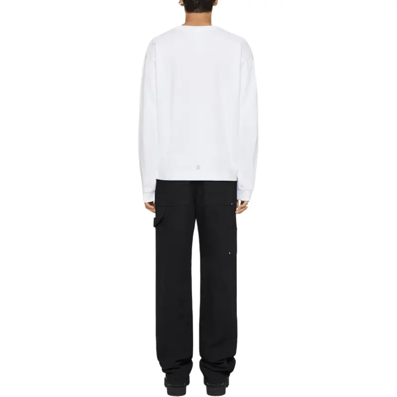 Givenchy Logo print Cotton T shirt-2