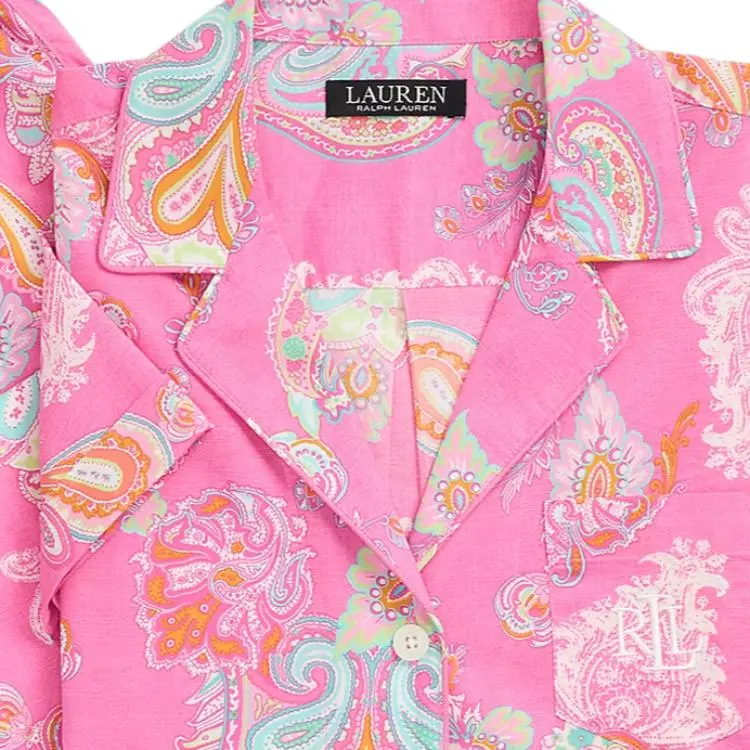 Polo Ralph Lauren Pajama Set Women's Multicolor-4