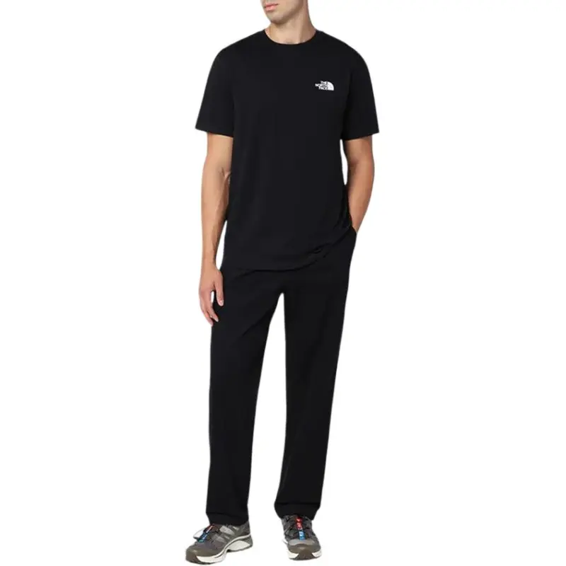 THE NORTH FACE T Shirt Men's Black-4