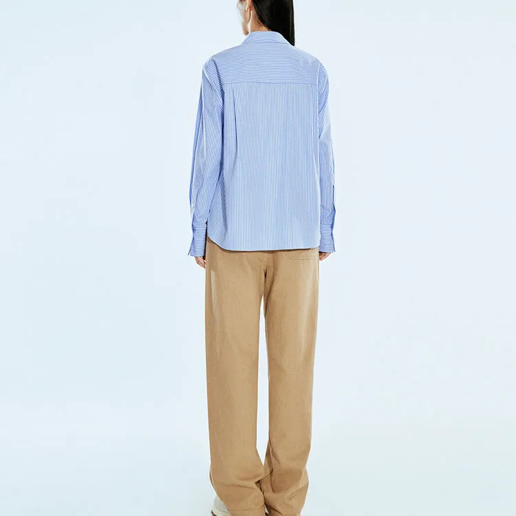 COVERINS Shirts Women's Blue-1