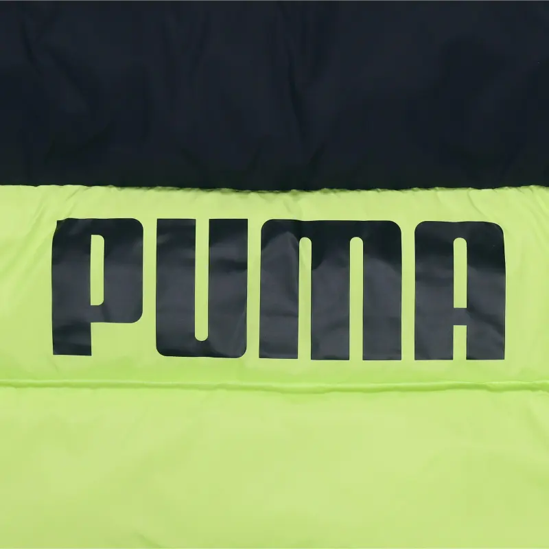 PUMA Down Jackets Men Green-3