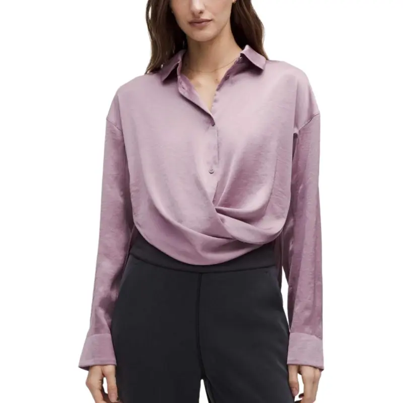 Lululemon Twist Front Shirt Women's-10