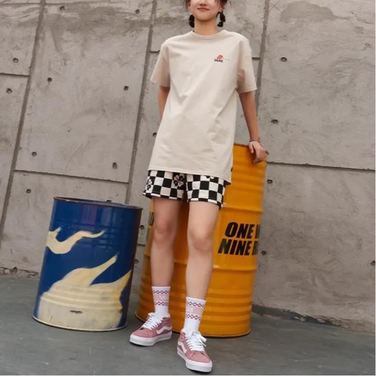 Vans T Shirts Women's Oat-2