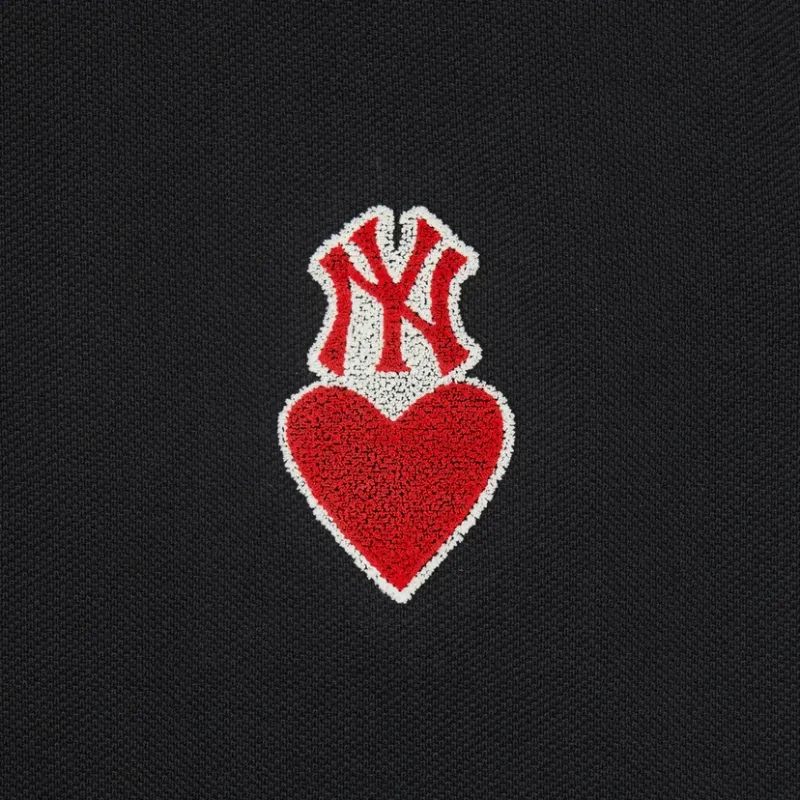 MLB Polo Shirts Women's Black-5