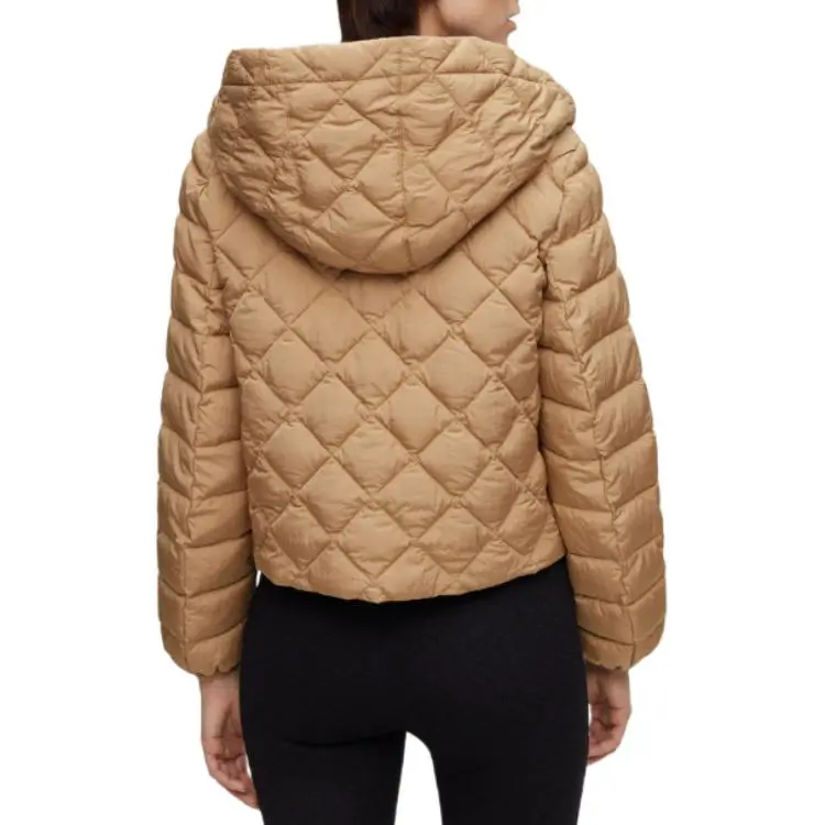 HUGO BOSS Jackets Women's Beige-4