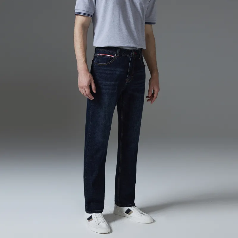 DKNY Jeans Men Dark Denim Blue-2