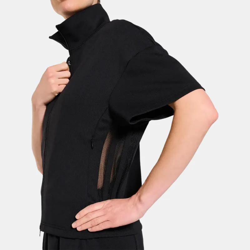 Y 3 Technical jersey T shirt-3