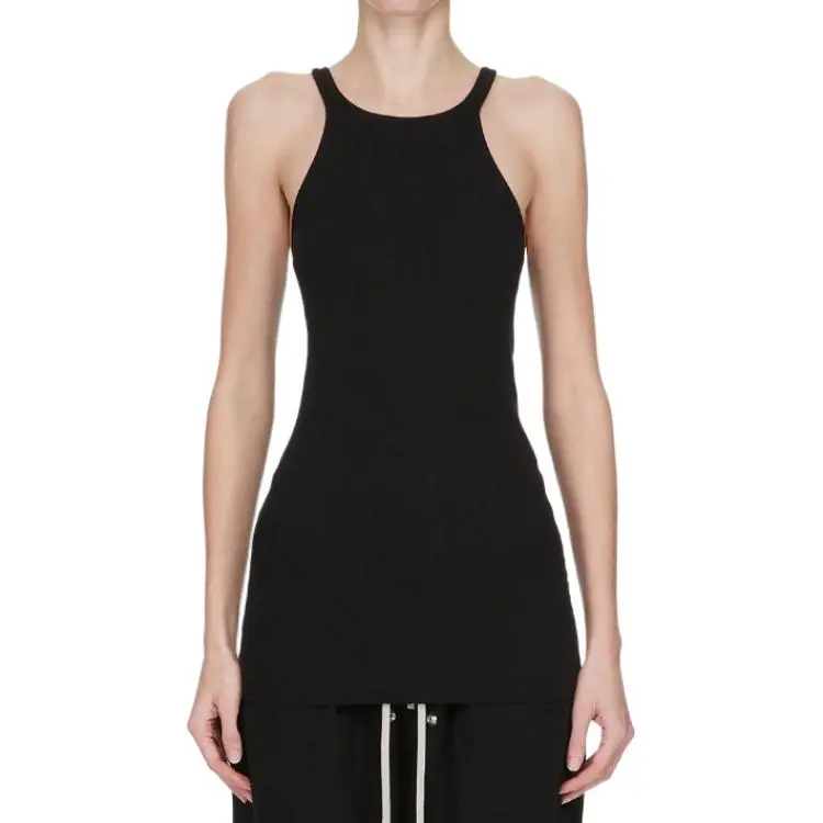 RICK OWENS Sleeveless Racer Top-3