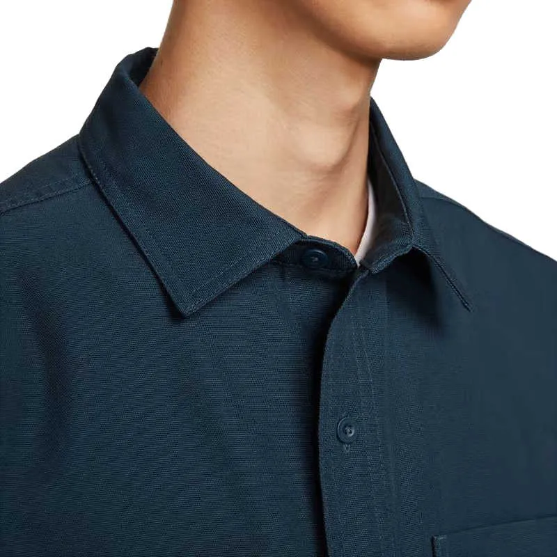 Nike Shirts Men Navy Blue-5