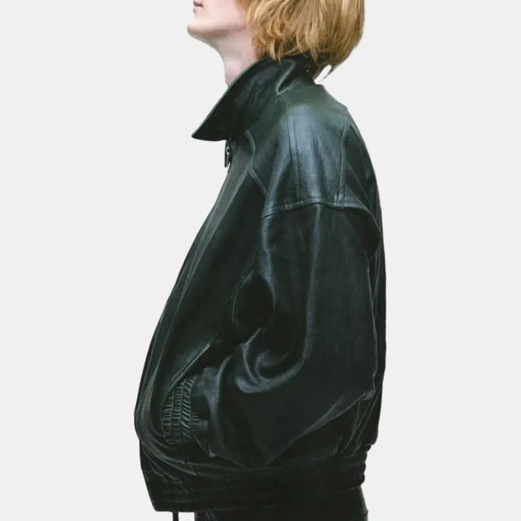 ENFANTS RICHES DEPRIMES Painter's Wives Leather Library Jacket-2