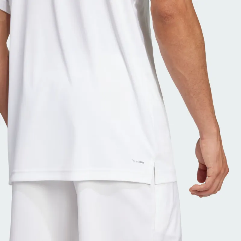 Adidas Club 3 Stripes Polo Shirt-4