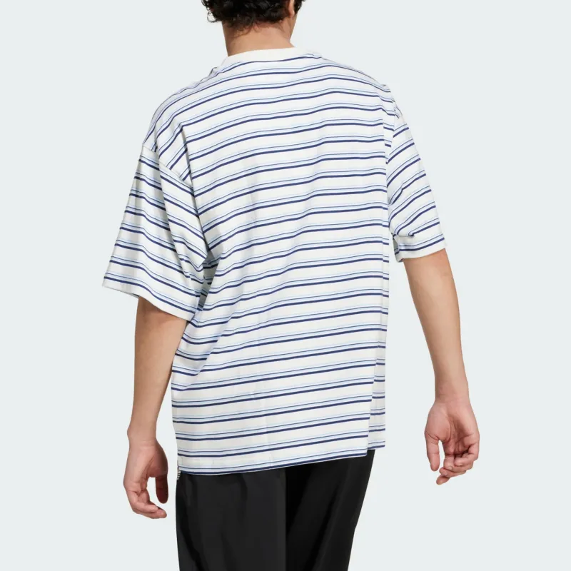Adidas 80s Loose Striped Tee-3