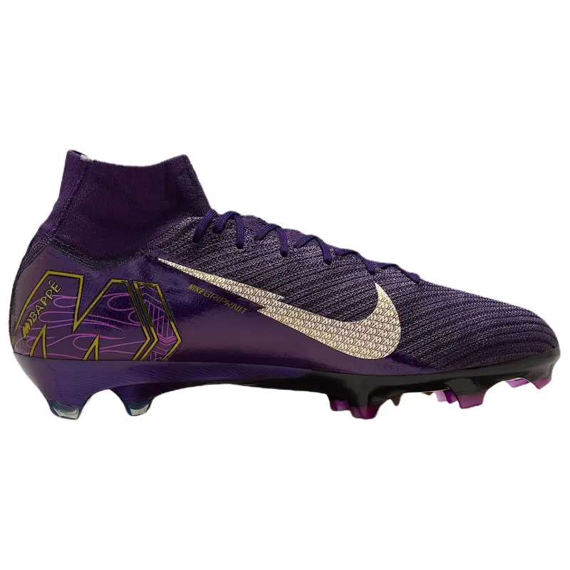 Nike Zoom Mercurial Superfly 10 Elite Fg Kylian Mbappé Grand Purple-1