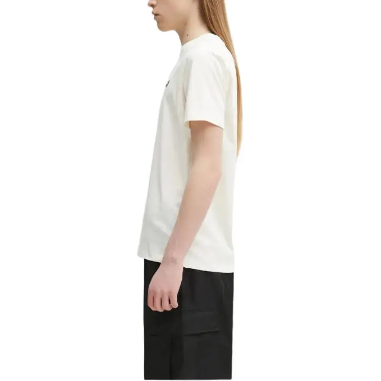 FRED PERRY T Shirts Men White-2