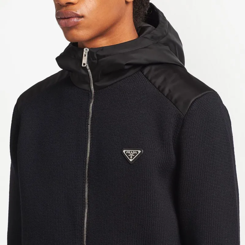 PRADA Jackets Men Black-4