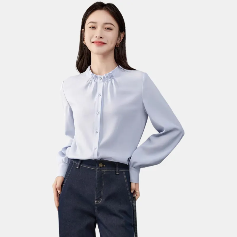 YALIDA Shirts Women's-4