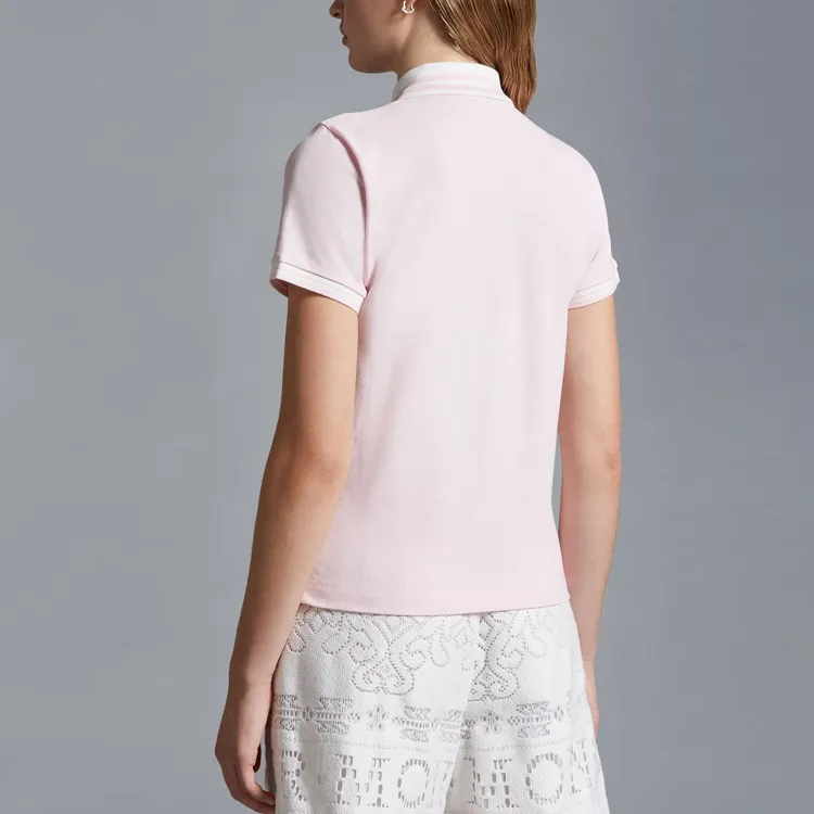 Moncler Logo-patch Polo Shirt-4