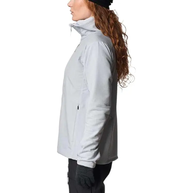 Houdini Jackets Coats Women's Glacier Gray-3