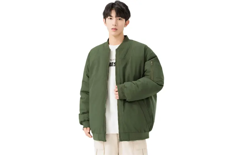 FONDLOOK Puffer Jackets Unisex-8