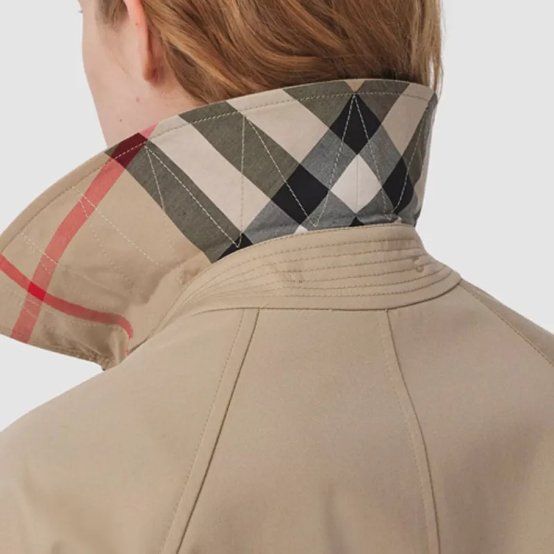 Burberry Coats Women's Honey-4