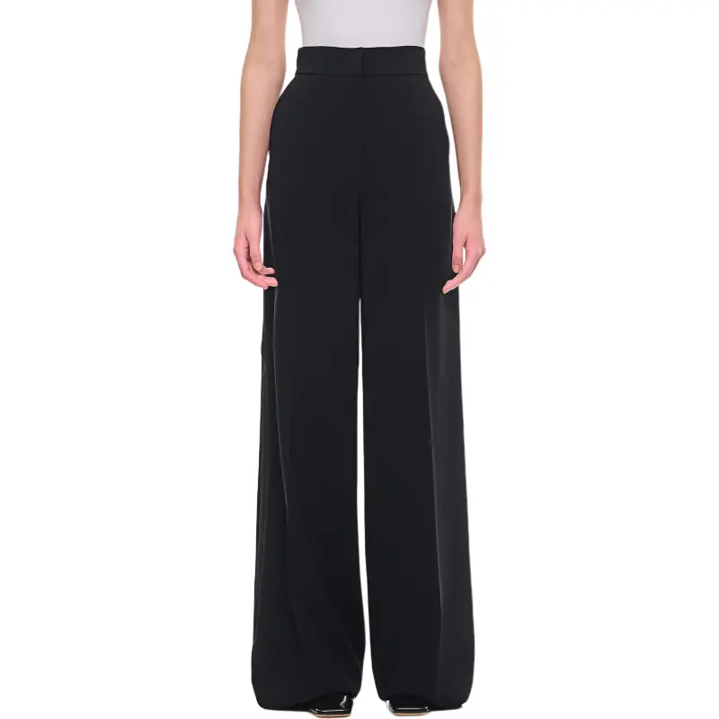 MaxMara Casual Pants Women's Black-2