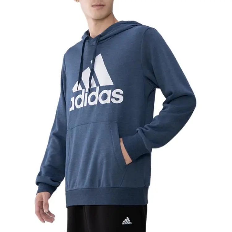 Adidas Essentials French Terry Big Logo Hoodie-4