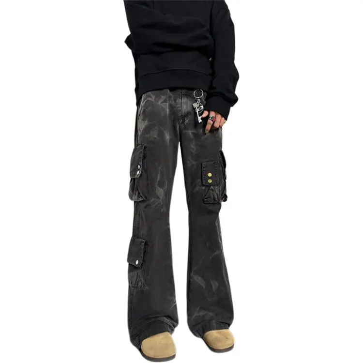 Concubine Zhu Jeans Unisex Black-9