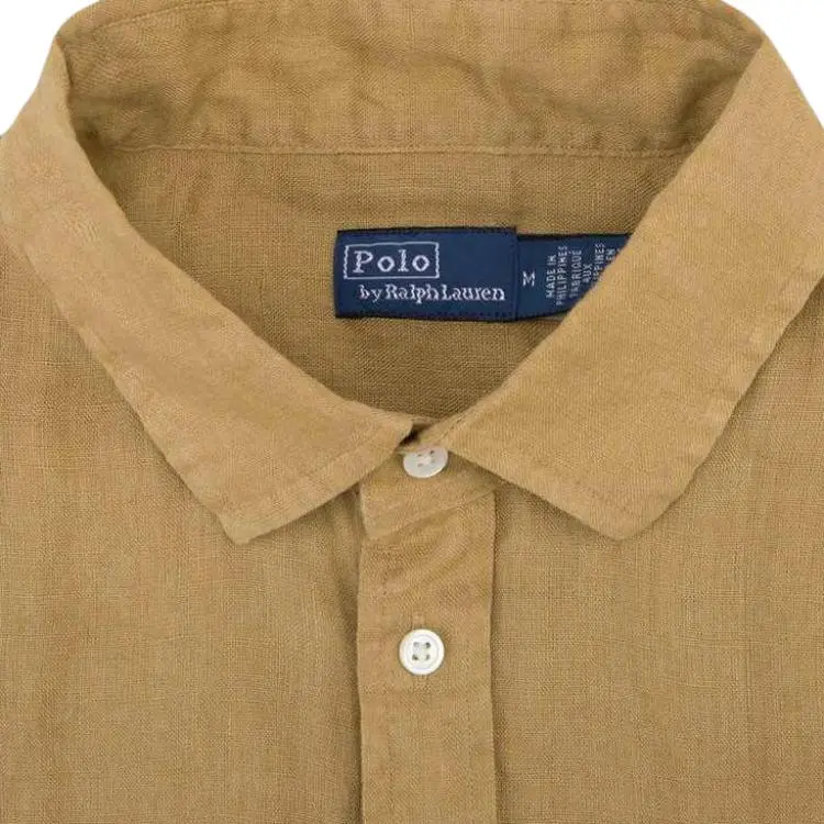 Polo Ralph Lauren Short sleeve Linen Shirt-3