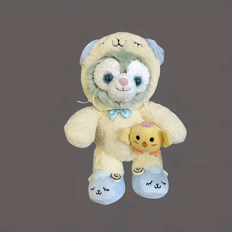 Disney Gelatoni 2019 Easter Lamb Plush Toy Dolls Plush Doll Ss Height Hong Kong Disney-2