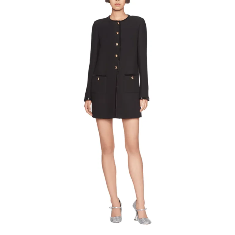 MIU MIU Coats Women's Black-1