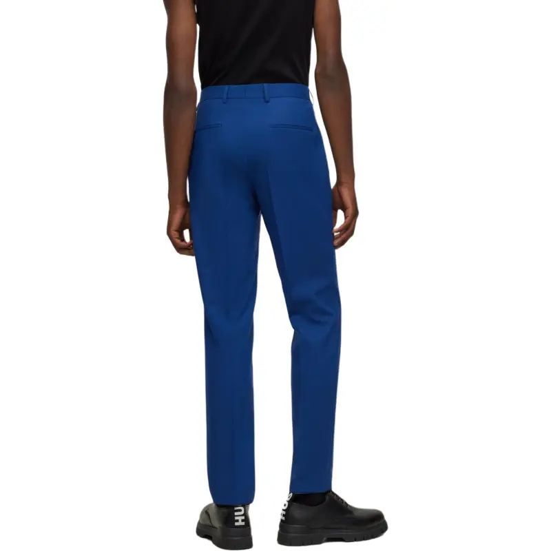 HUGO BOSS Business Suit Men's Blue-6