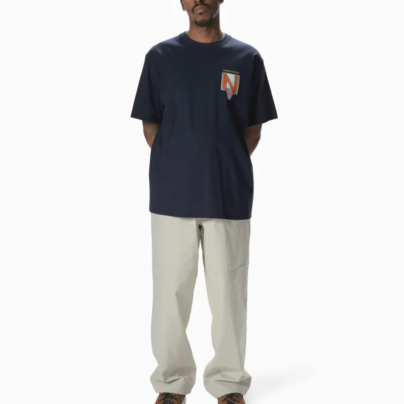 Thisisneverthat T Shirts Unisex Navy-2