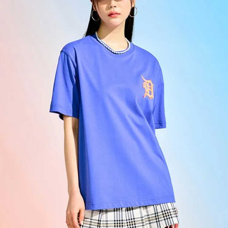 MLB DET T Shirts Unisex Purple-4