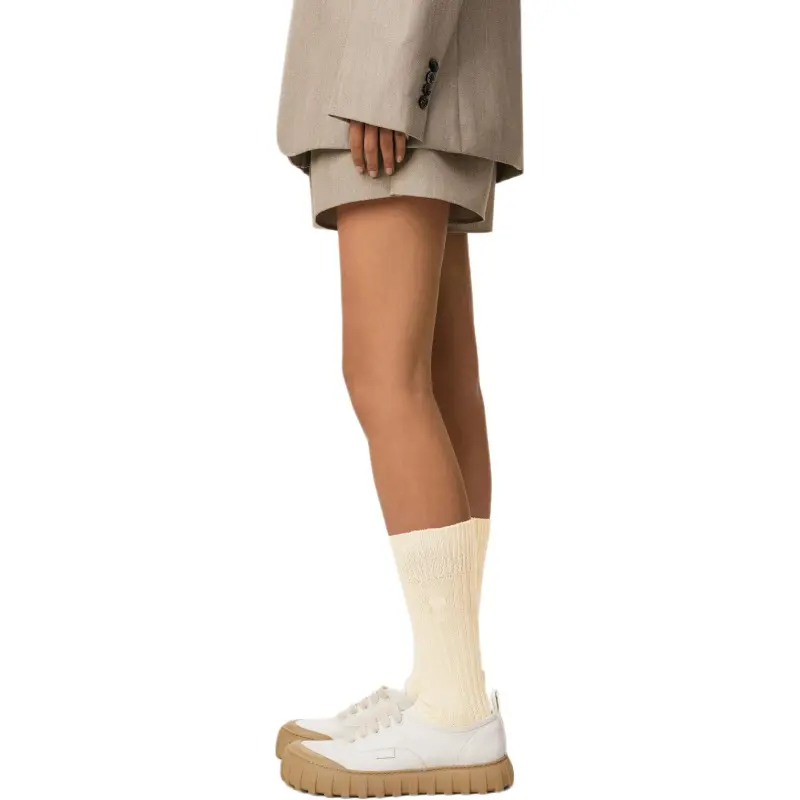 AMIPARIS Paris Ami De Coeur Knit Long Socks-1