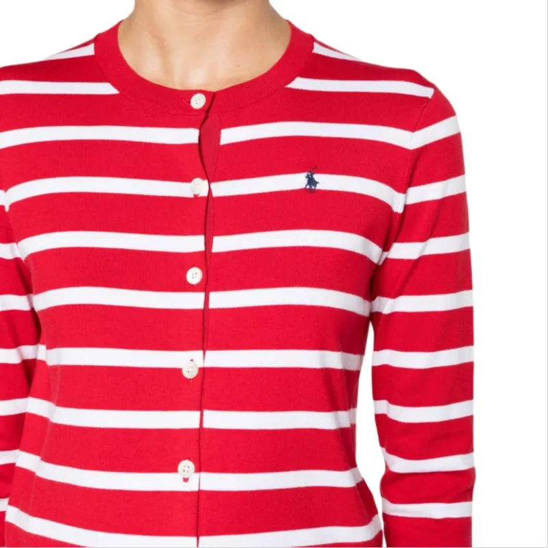 Polo Ralph Lauren Striped Knitted Cardigan-4