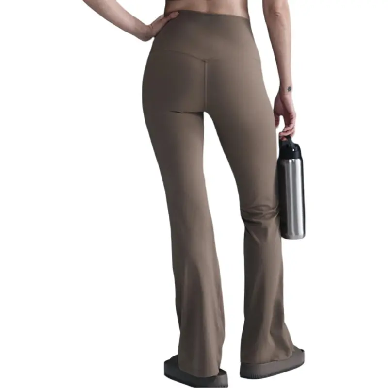Nike ZenvyDri-Fit Athletic Trousers Women's Ferret Brown/Black-4