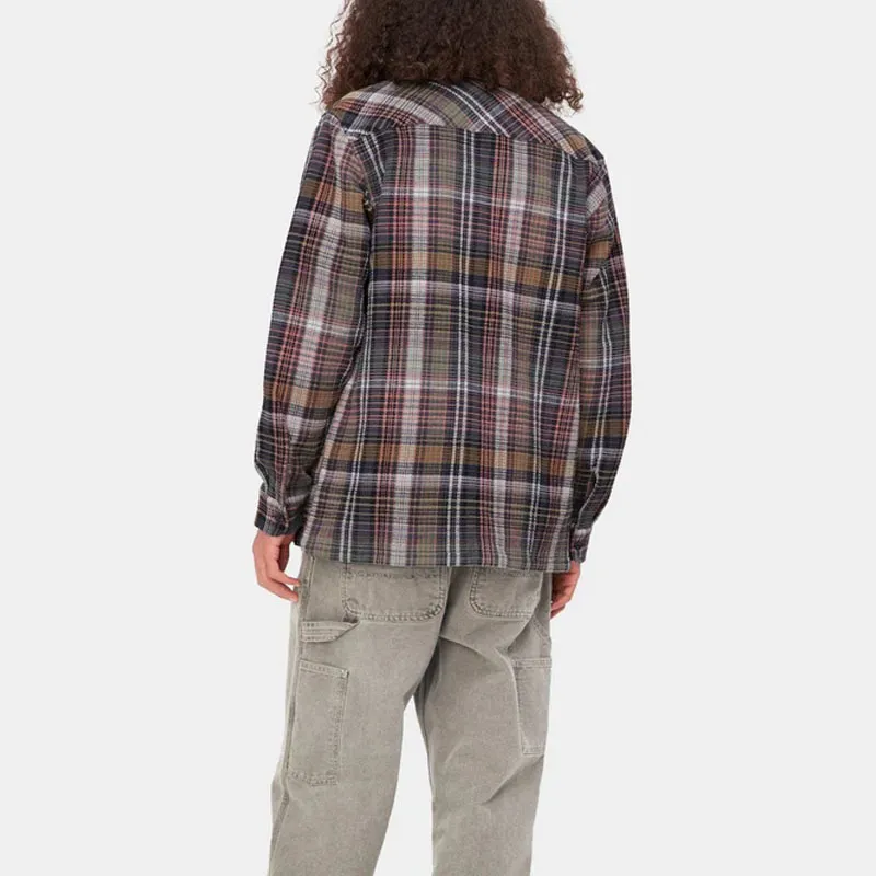 Carhartt WIP Shirts Men Umber-3