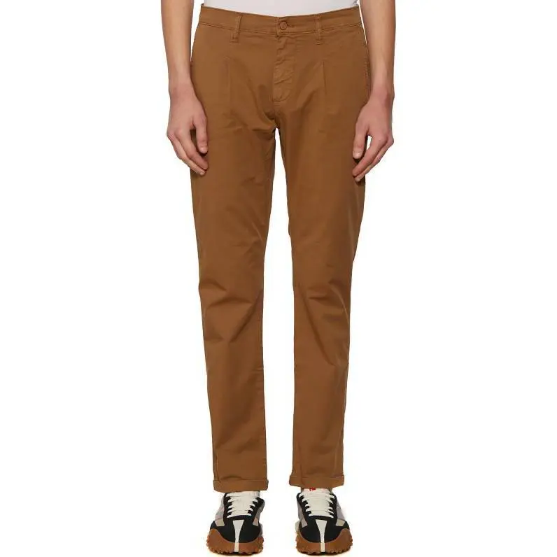 DANIELE ALESSANDRINI Jeans Men's Khaki-1