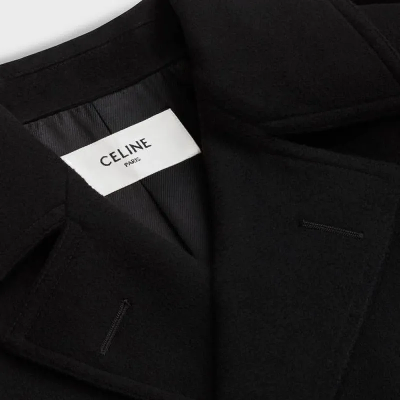 CELINE Coats Men Black-3