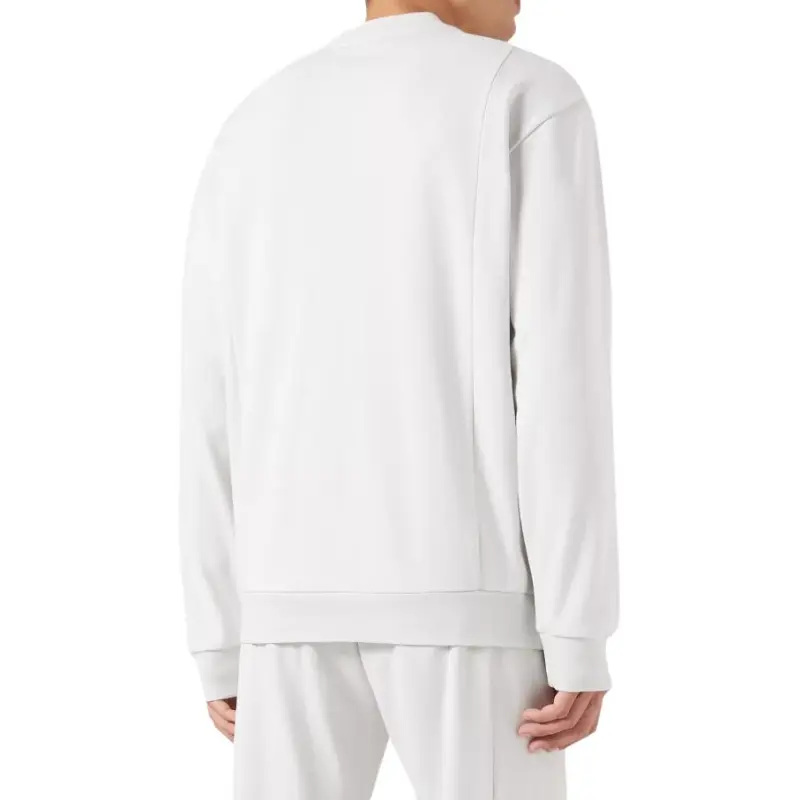 Moncler Sweatshirts Men White-4