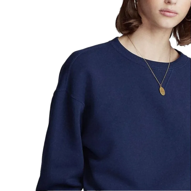 Polo Ralph Lauren SS23 Sweatshirt Women's Marine Blue-2
